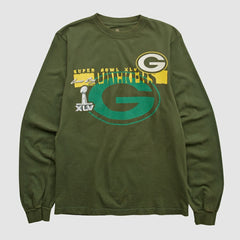 Fanatics Green Bay Packers NFL 2011 Long Sleeve T-shirt Green Vintage