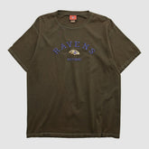 Fanatics Baltimore Ravens NFL 2000s T-shirt Brown Vintage