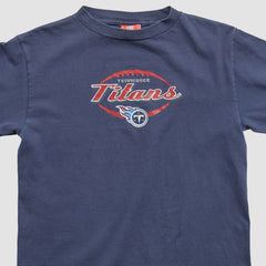 Fanatics Tennessee Titans NFL 2000s Long Sleeve T-shirt Navy Vintage
