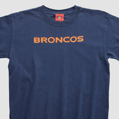 Fanatics Denver Broncos NFL 2000s Long Sleeve T-shirt Navy Vintage