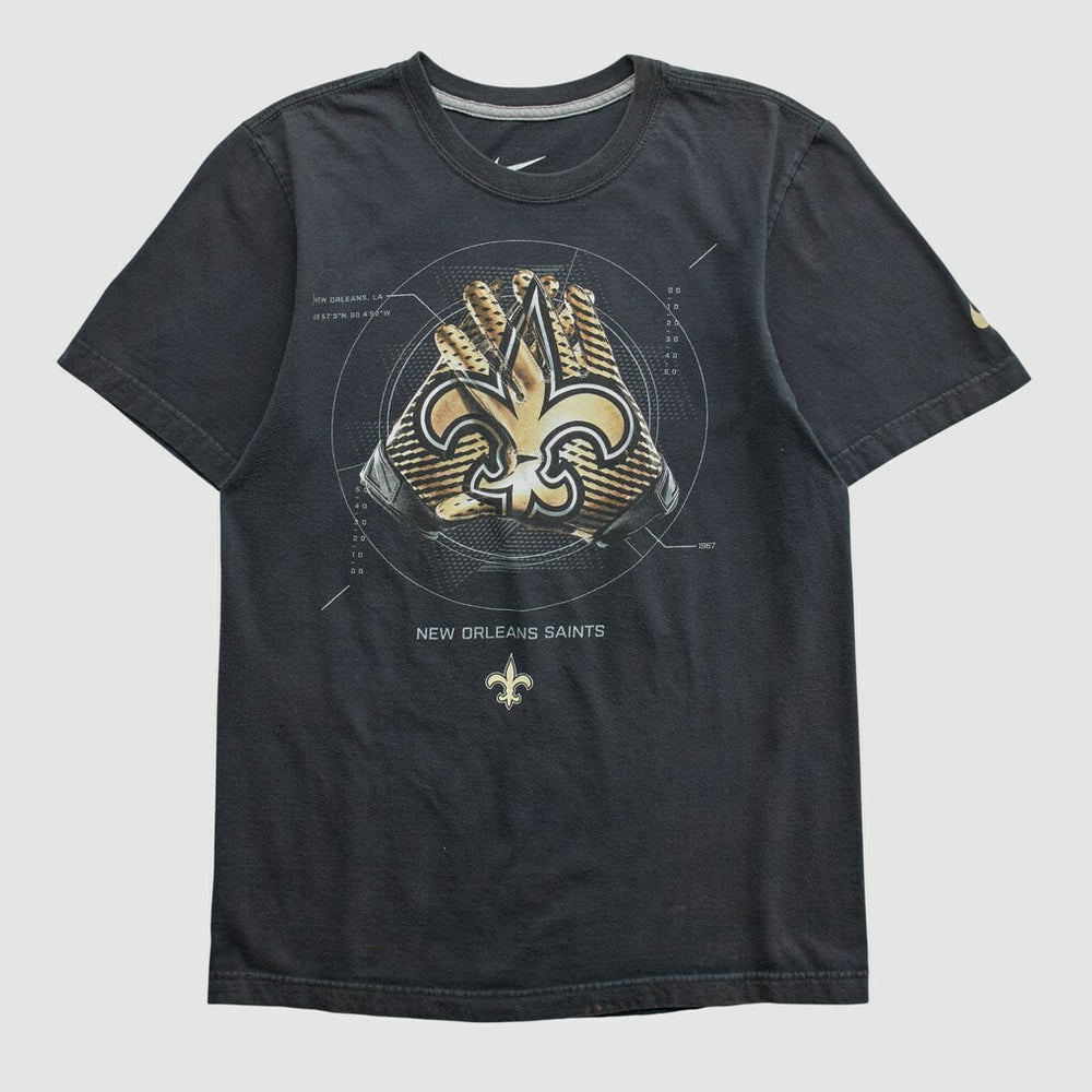 Fanatics New Orleans Saints 2010s T-shirt Black Vintage