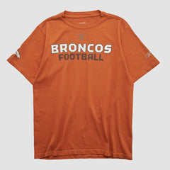 Fanatics Denver Broncos Reebok 2000s T-shirt Orange Vintage