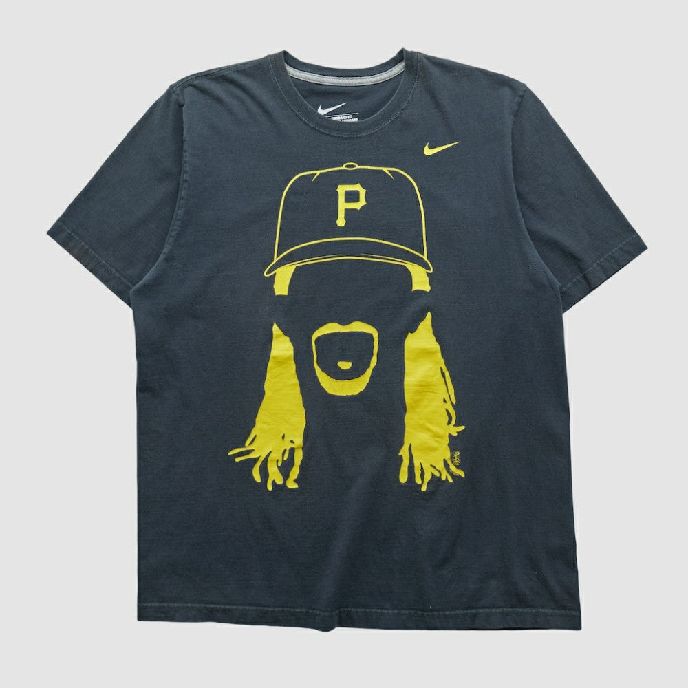 Pittsburgh Pirates Nike 2010s T-shirt - Black - Vintage - Nike Lifestyle