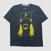 Pittsburgh Pirates Nike 2010s T-shirt - Black - Vintage - Nike Lifestyle