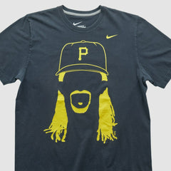 Pittsburgh Pirates Nike 2010s T-shirt - Black - Vintage - Nike Lifestyle