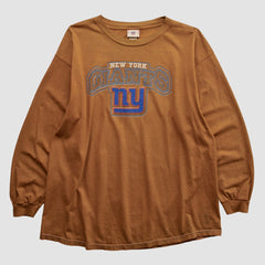 Fanatics New York Giants NFL 2000s Long Sleeve T-shirt Clay Vintage