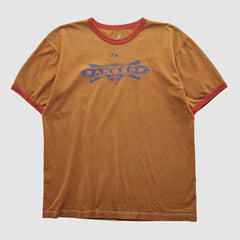 Texas Rangers Majestic 2000s T-shirt - Clay - Vintage - Fanatics Lifestyle
