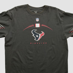 Fanatics Houston Texans Reebok 2000s Long Sleeve T-shirt Black Vintage