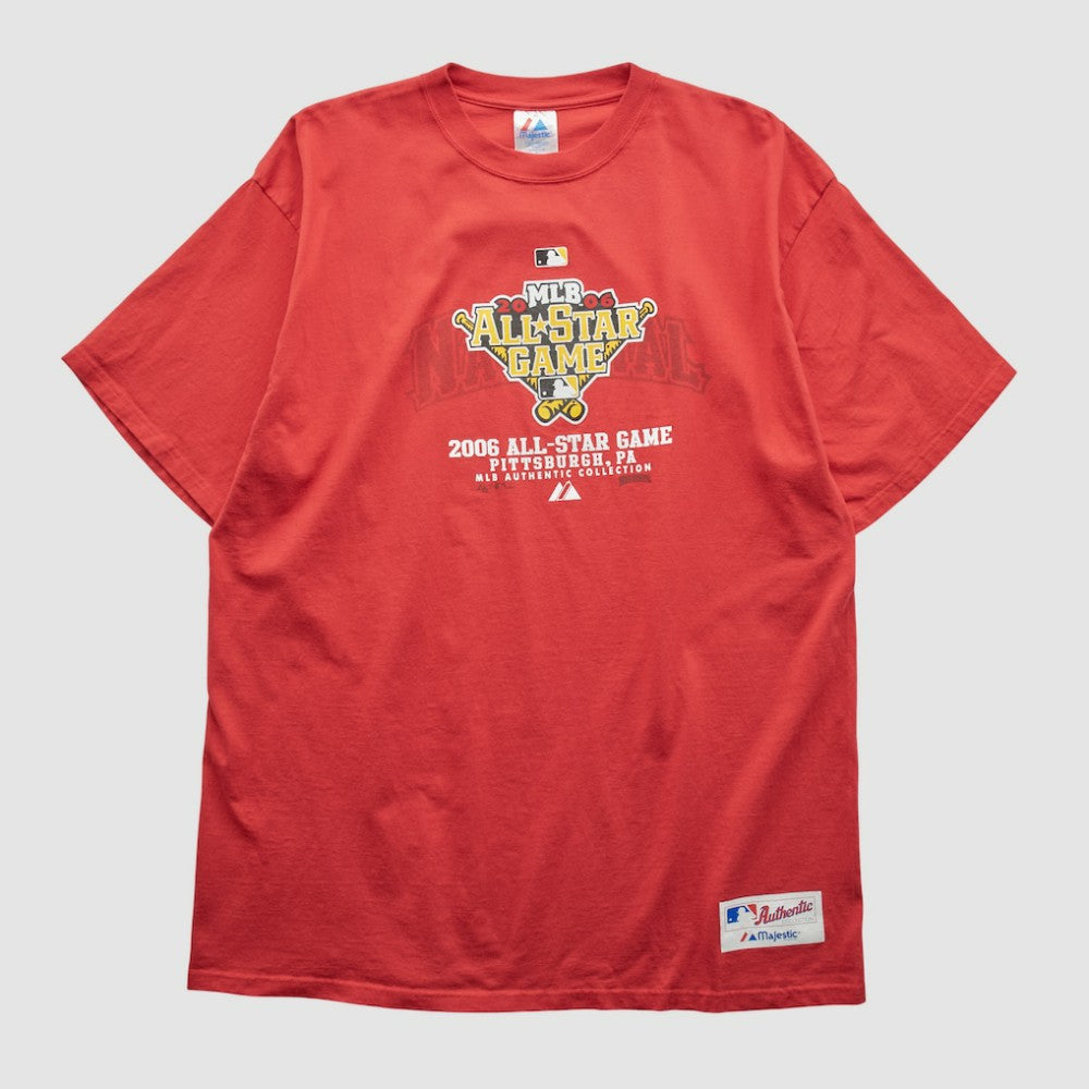 All-Star Game Majestic 2006 T-shirt - Red - 3XVintage - Fanatics Online