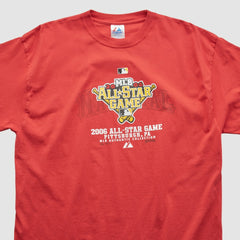 All-Star Game Majestic 2006 T-shirt - Red - 3XVintage - Fanatics Online