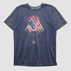 Fanatics Houston Texans 2010s T-shirt Navy Vintage