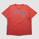 Boston Red Sox CSA 2000s T-shirt - Red - XVintage - Fanatics on Sale