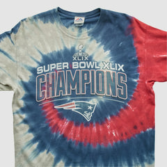 Fanatics New England Patriots Majestic 2015 T-shirt Navy Vintage