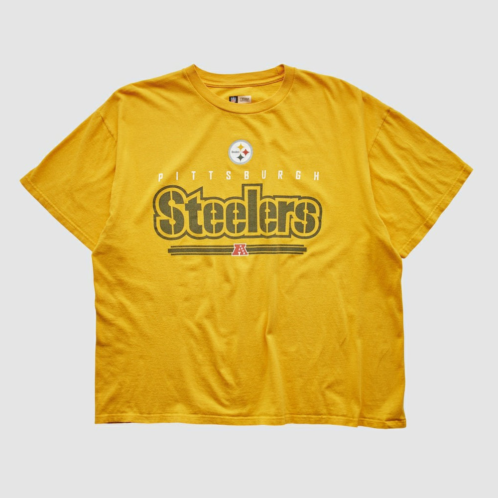 Fanatics Pittsburgh Steelers NFL 2010s T-shirt Yellow Vintage