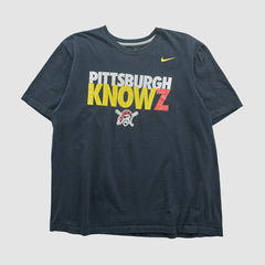 Pittsburgh Pirates Nike 2010s T-shirt - Black - Vintage - Nike Sale