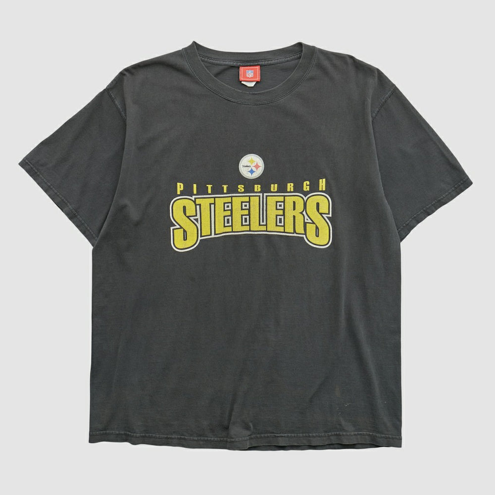 Fanatics Pittsburgh Steelers NFL 2000s T-shirt Black Vintage