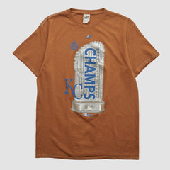 World Series Delta 2015 T-shirt - Clay - Vintage - Fanatics Sale