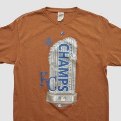 World Series Delta 2015 T-shirt - Clay - Vintage - Fanatics Sale