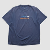 Fanatics Denver Broncos 2000s T-shirt Navy Vintage