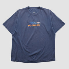Fanatics Denver Broncos 2000s T-shirt Navy Vintage