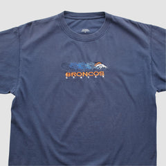 Fanatics Denver Broncos 2000s T-shirt Navy Vintage