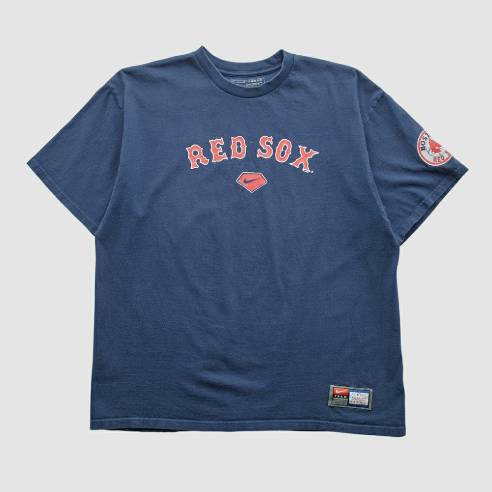 Boston Red Sox Nike 2000s T-shirt - Navy - Vintage - Nike on Sale