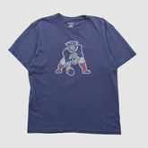 Fanatics New England Patriots Reebok 2000s T-shirt Navy Vintage