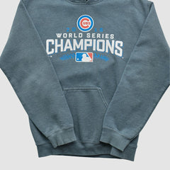 World Series Champions 2016 Hooded Pullover Sweatshirt - Dark Heather Gray - XVintage - Fanatics Lifestyle