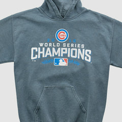 World Series Champions 2016 Hooded Pullover Sweatshirt - Dark Heather Gray - XVintage - Fanatics Lifestyle
