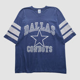 Fanatics Dallas Cowboys Logo 7 90s T-shirt Navy Vintage