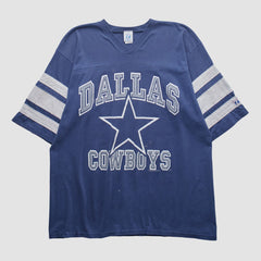 Fanatics Dallas Cowboys Logo 7 90s T-shirt Navy Vintage