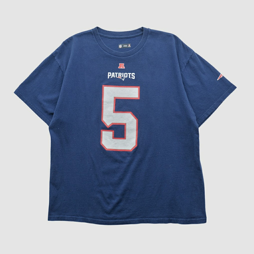Fanatics New England Patriots NFL 2013 T-shirt Blue Vintage