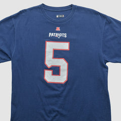 Fanatics New England Patriots NFL 2013 T-shirt Blue Vintage