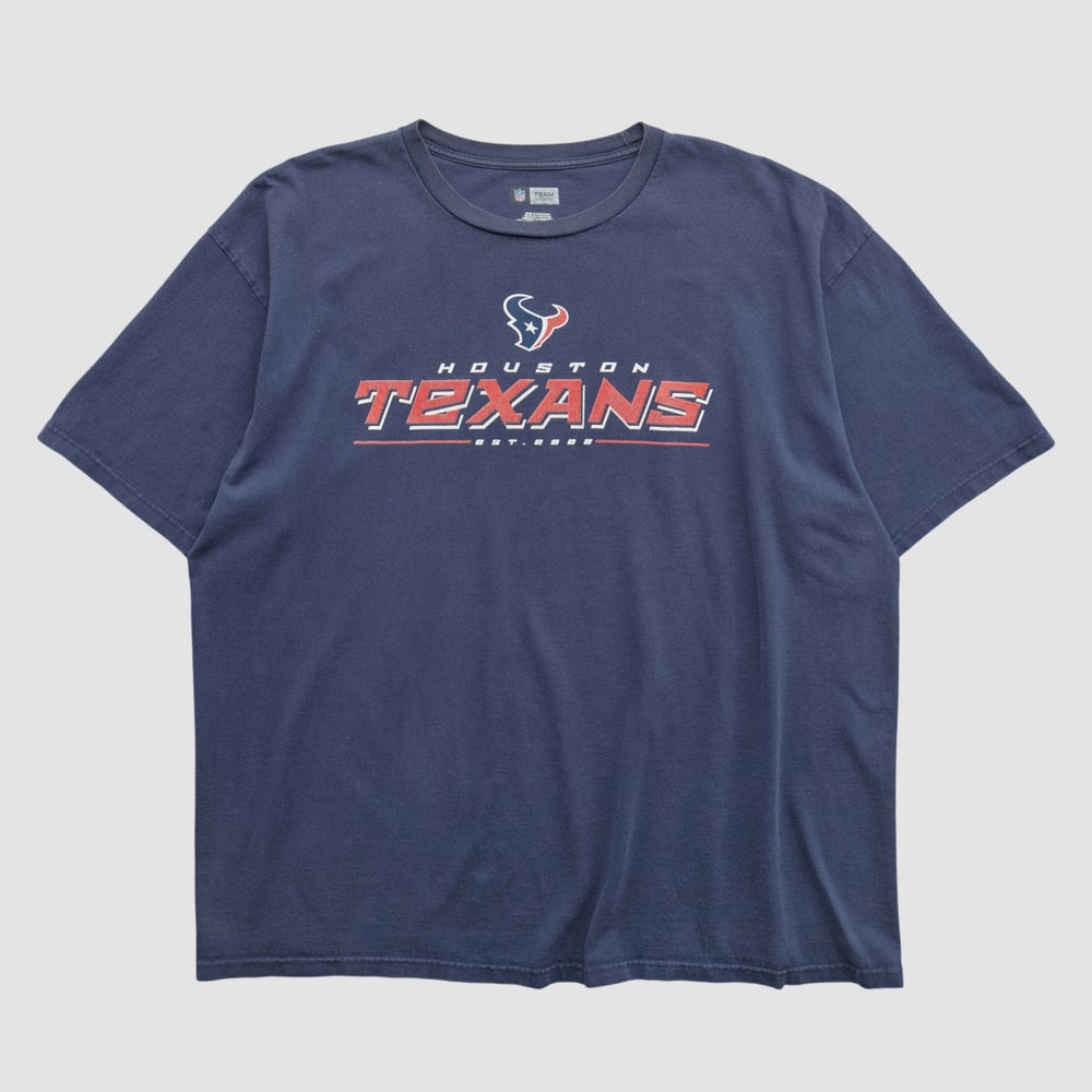 Fanatics Houston Texans NFL 2010s T-shirt Navy Vintage