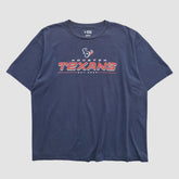 Fanatics Houston Texans NFL 2010s T-shirt Navy Vintage
