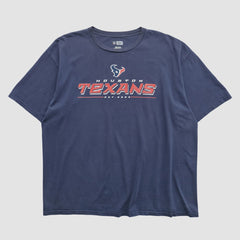 Fanatics Houston Texans NFL 2010s T-shirt Navy Vintage