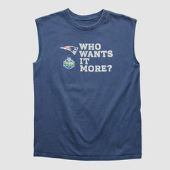 Fanatics New England Patriots 2007 Tank Navy Vintage