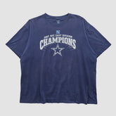 Fanatics Dallas Cowboys Reebok 2007 T-shirt Navy Vintage