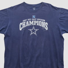 Fanatics Dallas Cowboys Reebok 2007 T-shirt Navy Vintage