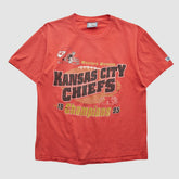 Fanatics Kansas City Chiefs Lee 1995 T-shirt Red Vintage