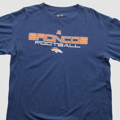 Fanatics Denver Broncos NFL 2010s Long Sleeve T-shirt Navy Vintage