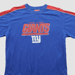 Fanatics New York Giants NFL 2000s Long Sleeve T-shirt Blue Vintage