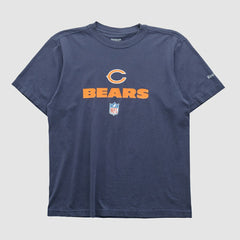 Fanatics Chicago Bears Reebok 2000s T-shirt Navy Vintage