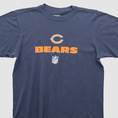 Fanatics Chicago Bears Reebok 2000s T-shirt Navy Vintage