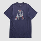 Fanatics New England Patriots Reebok 2000s T-shirt Navy Vintage