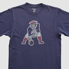 Fanatics New England Patriots Reebok 2000s T-shirt Navy Vintage