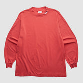 Fanatics New England Patriots NFL 2000s Long Sleeve T-shirt Red Vintage