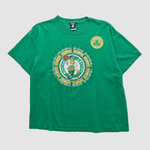 Boston Celtics UNK 2000s T-shirt Green Vintage | Vintage for sale