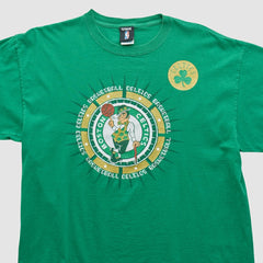Boston Celtics UNK 2000s T-shirt Green Vintage | Vintage for sale