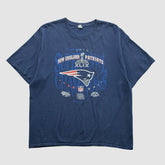Fanatics New England Patriots Delta 2015 T-shirt Navy Vintage